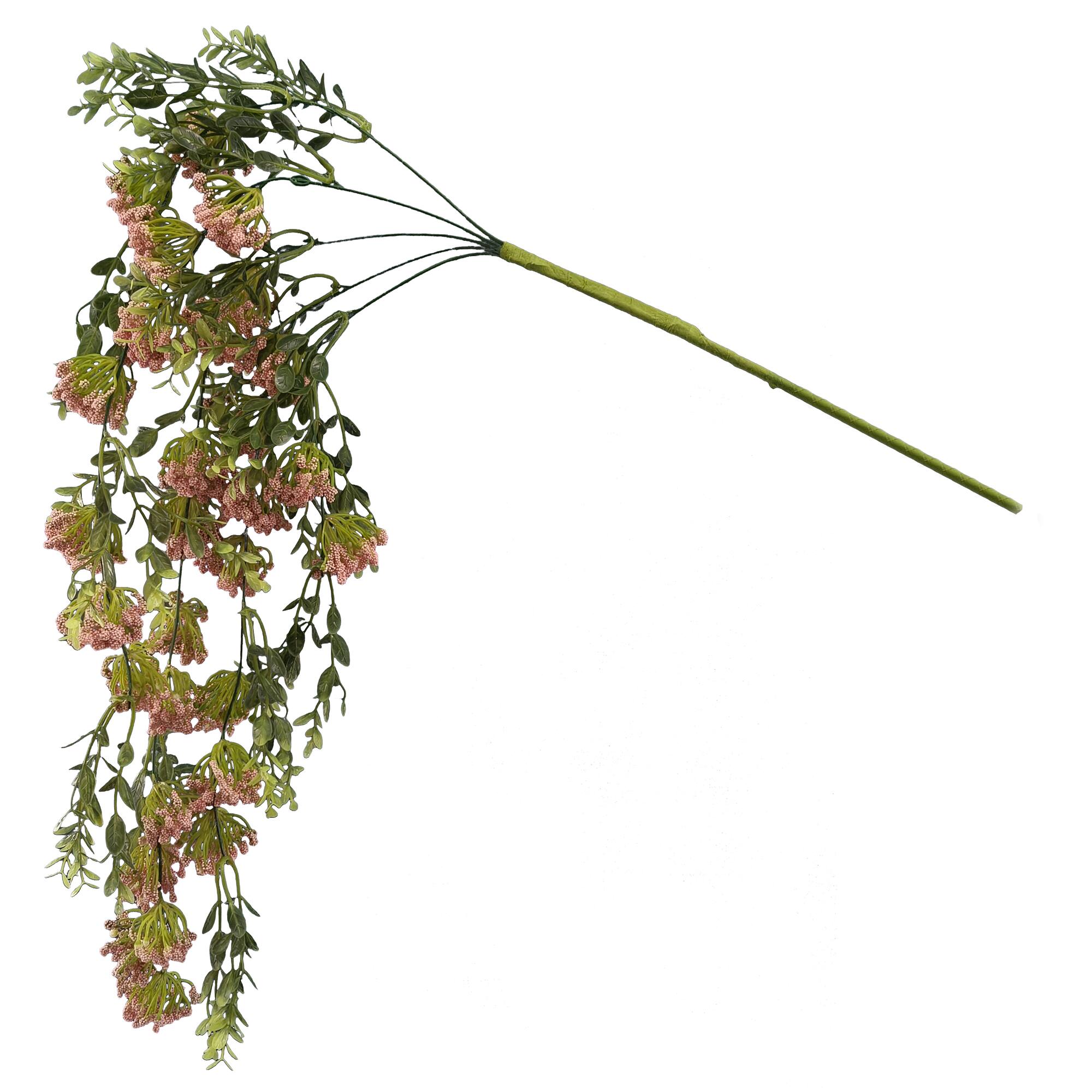 37" Pink Hanging Thistle Stem by Ashland®